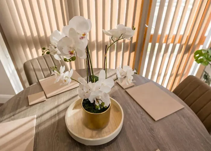 New Ground Floor 2-bedroom Appt * 阿什本